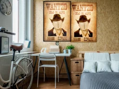 Poster 'Long Time Ago in the Wild West'