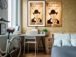 Poster 'Long Time Ago in the Wild West'