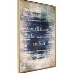 Poster 'Lost I'