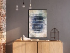 Poster 'Lost I'