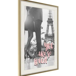 Poster 'Love in Paris'