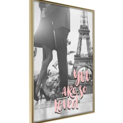 Poster 'Love in Paris'