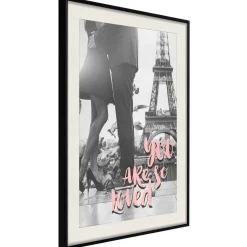 Poster 'Love in Paris'