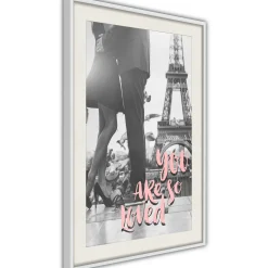 Poster 'Love in Paris'