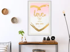 Poster 'Love Is Where You Are'