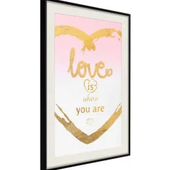 Poster 'Love Is Where You Are'
