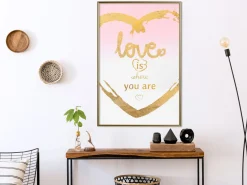 Poster 'Love Is Where You Are'