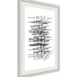 Poster 'Love Letter'