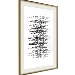 Poster 'Love Letter'