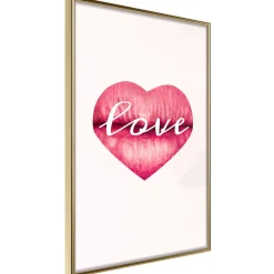 Poster 'Love Lips'
