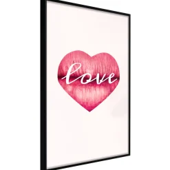 Poster 'Love Lips'