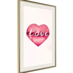 Poster 'Love Lips'