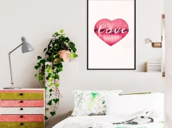 Poster 'Love Lips'