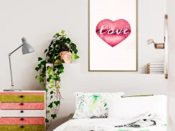 Poster 'Love Lips'