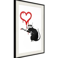Poster 'Love Rat'