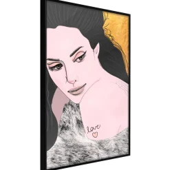 Poster 'Love Tattoo'
