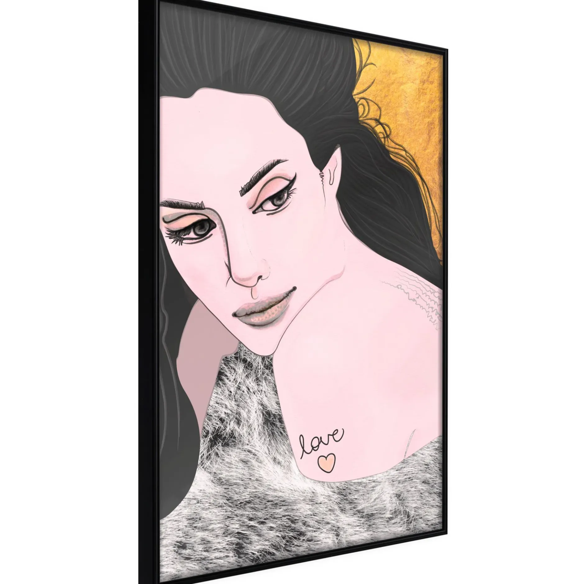 Poster 'Love Tattoo'