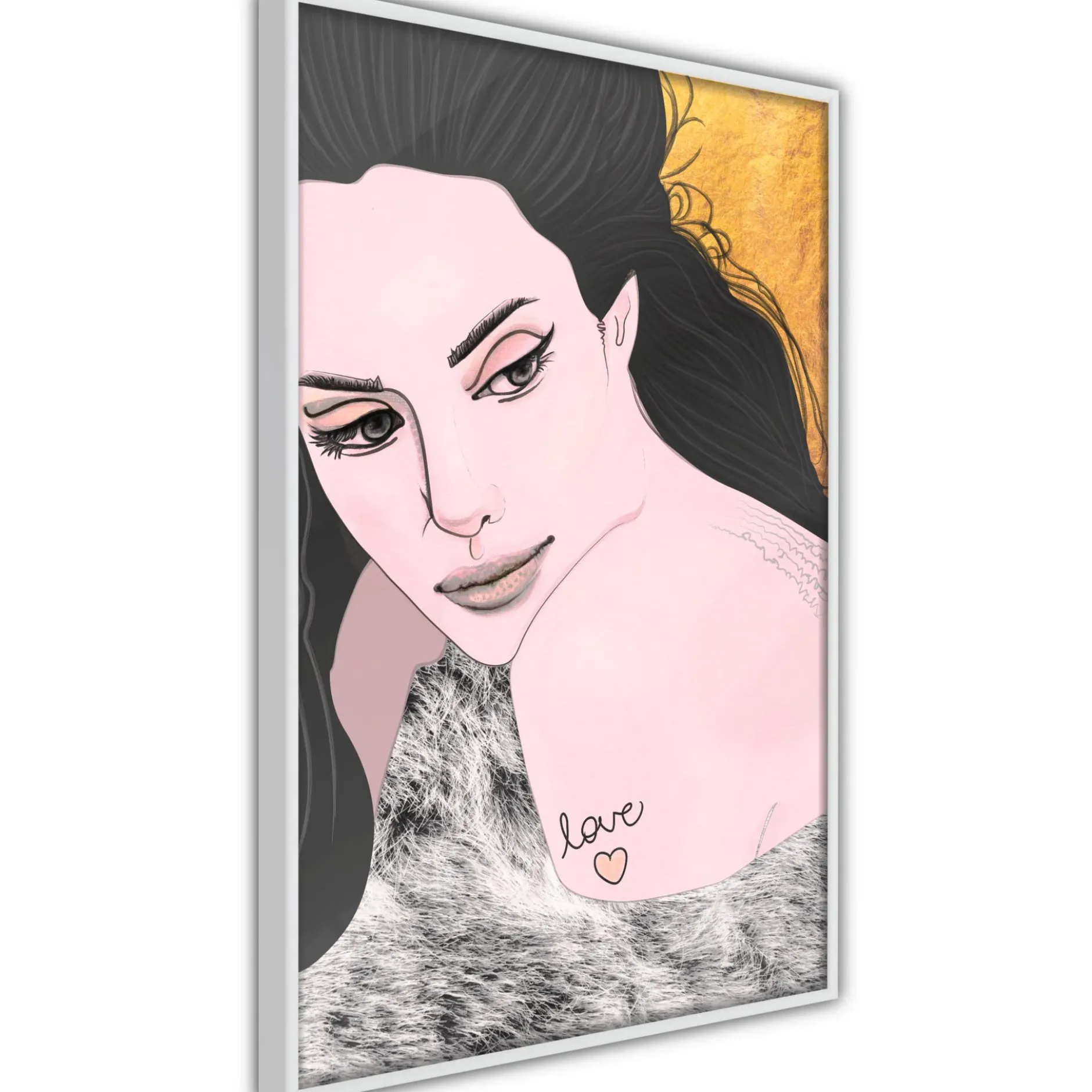 Poster 'Love Tattoo'