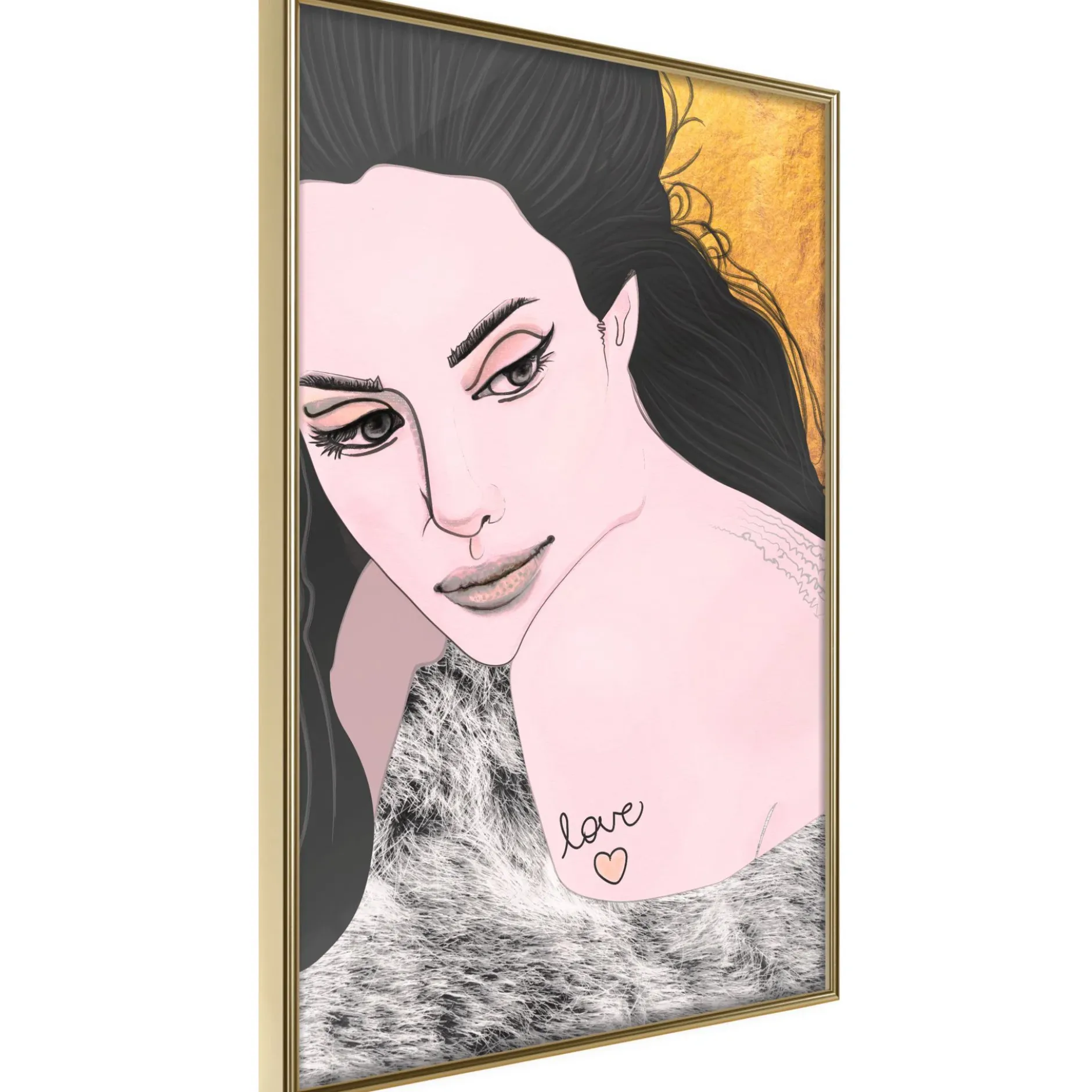 Poster 'Love Tattoo'