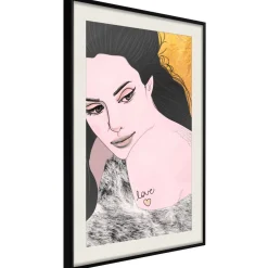 Poster 'Love Tattoo'
