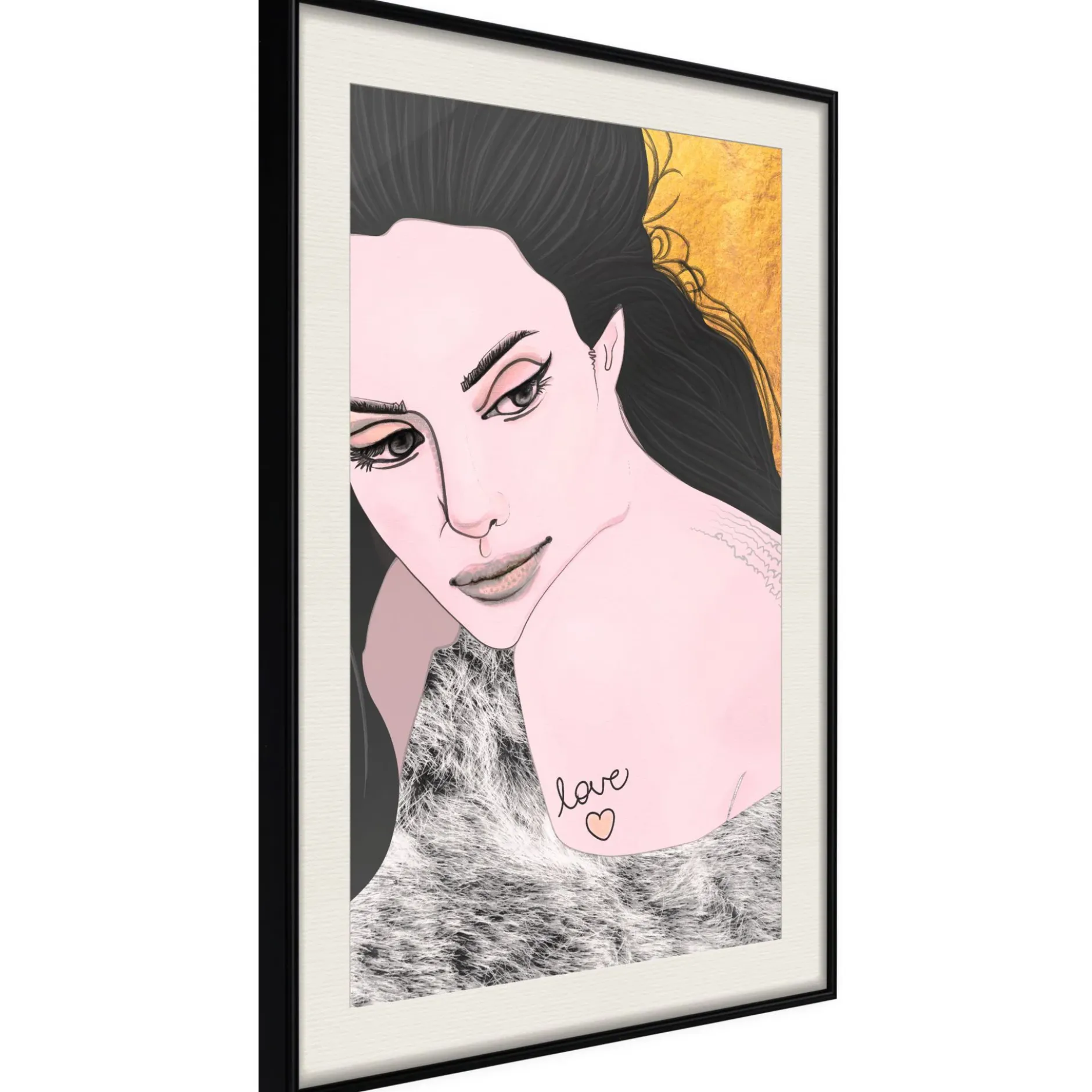 Poster 'Love Tattoo'