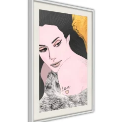Poster 'Love Tattoo'