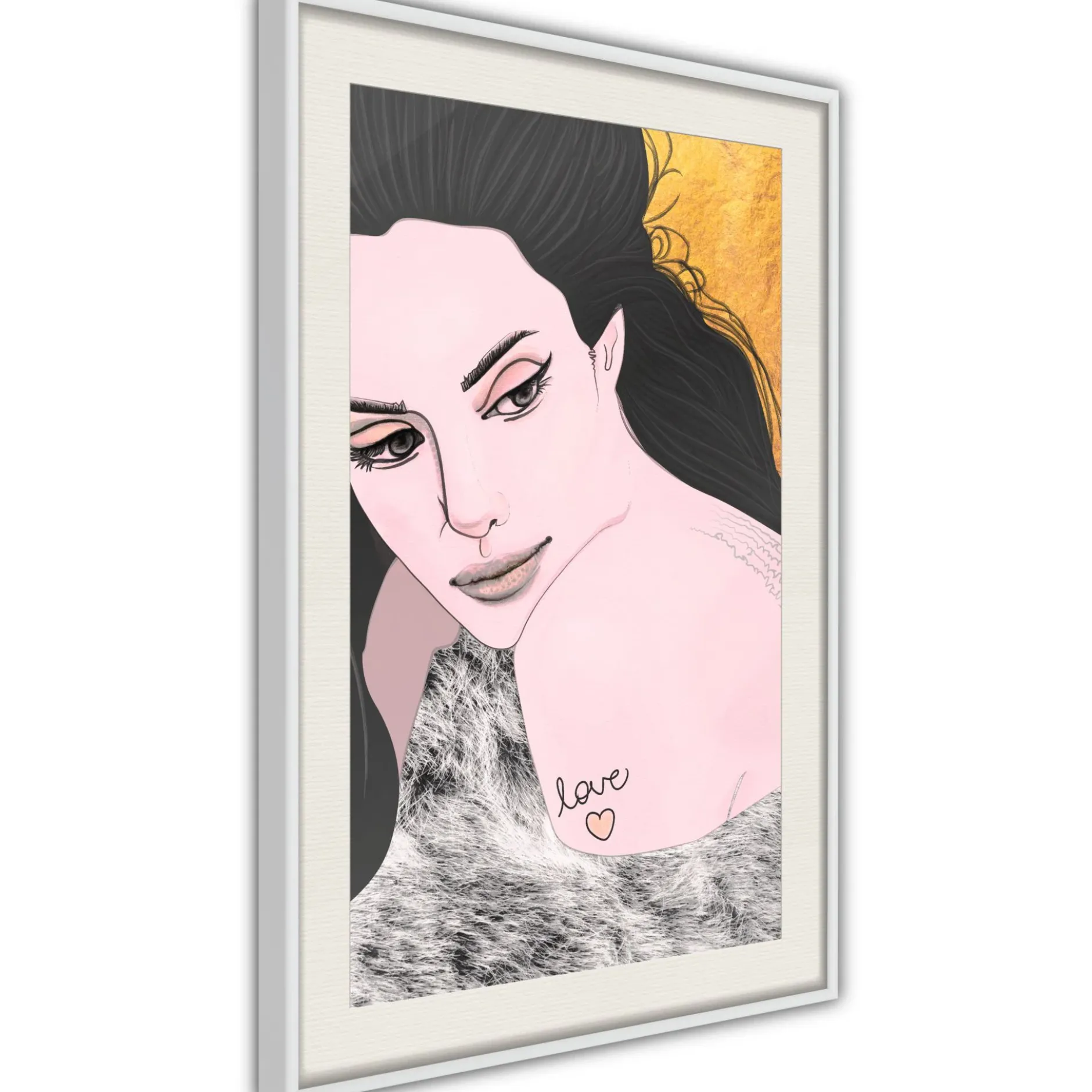 Poster 'Love Tattoo'