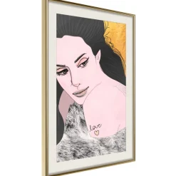 Poster 'Love Tattoo'