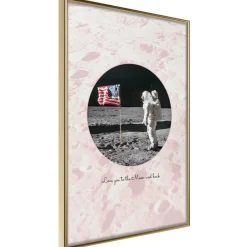 Poster 'Love You to the Moon and Back'