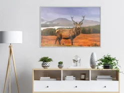 Poster 'Majestic Deer'