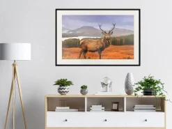 Poster 'Majestic Deer'