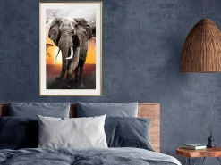 Poster 'Majestic Elephant'