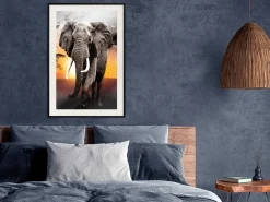 Poster 'Majestic Elephant'