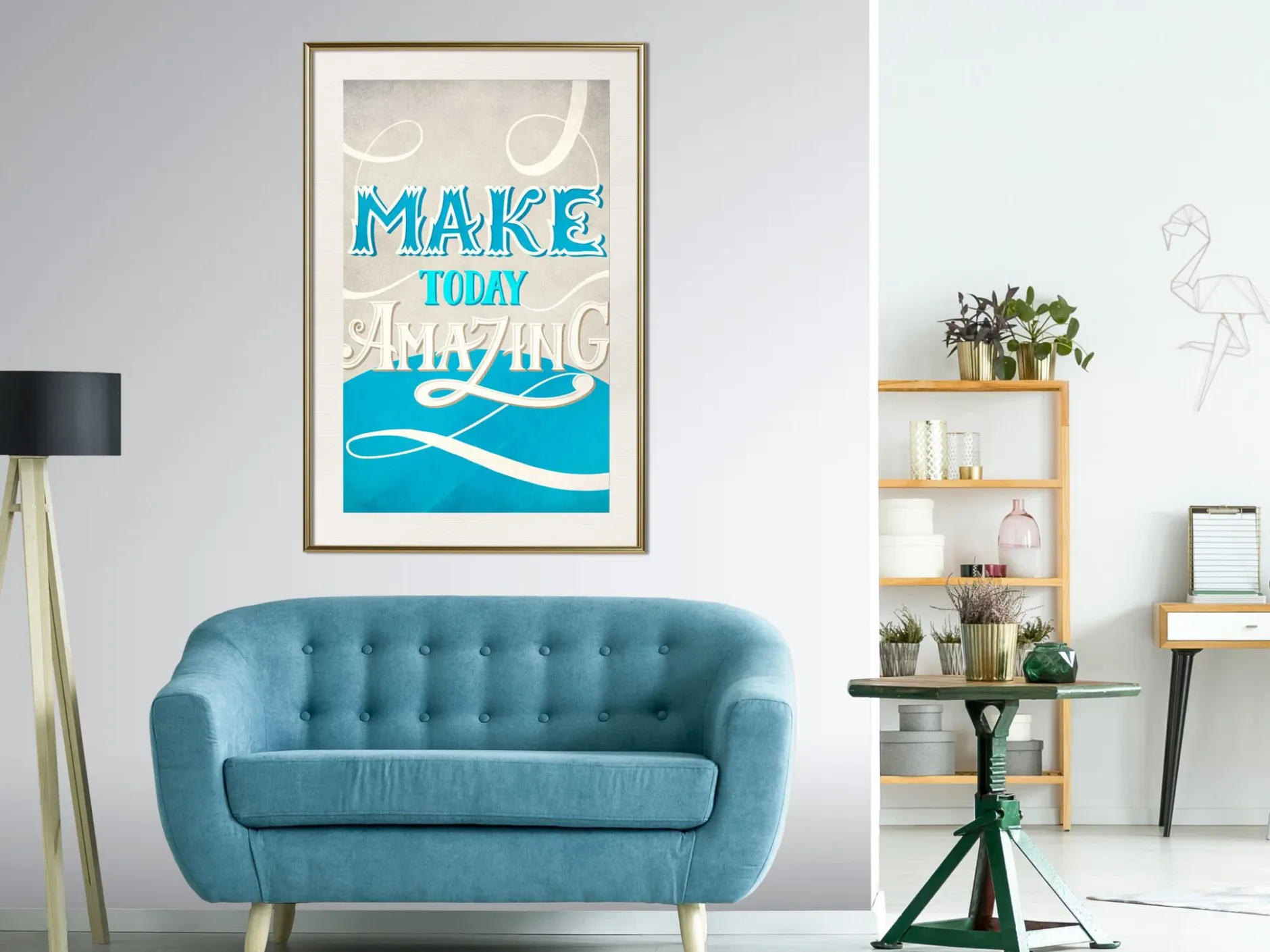Poster 'Make Today Amazing'