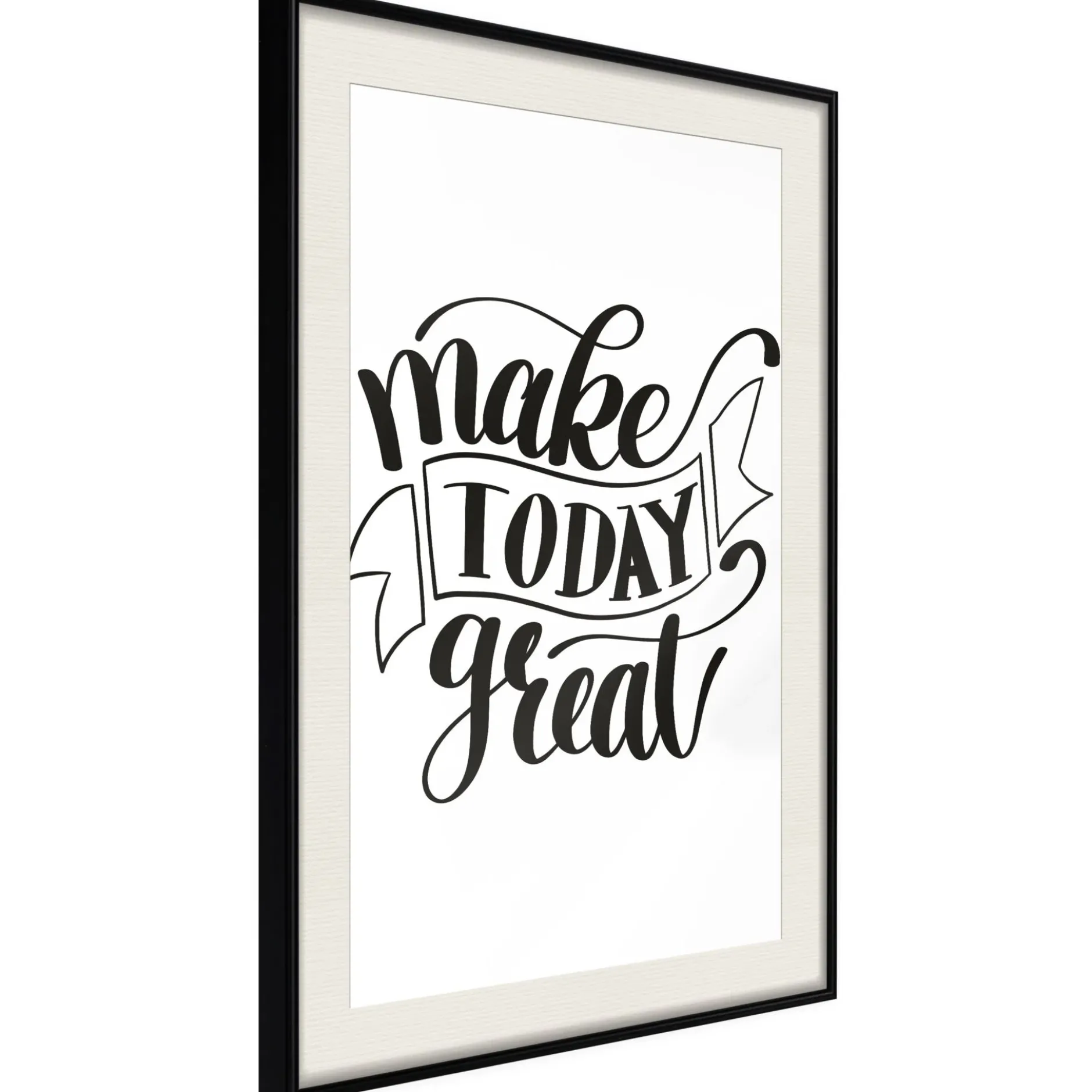 Poster 'Make Today Great'