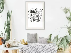 Poster 'Make Today Great'