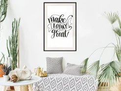 Poster 'Make Today Great'