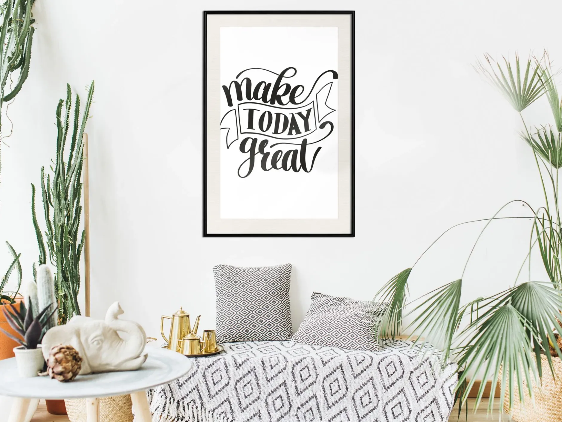 Poster 'Make Today Great'
