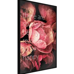 Poster 'Many Reasons to Be Happy'