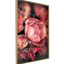 Poster 'Many Reasons to Be Happy'