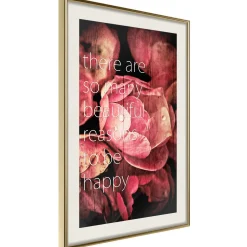 Poster 'Many Reasons to Be Happy'