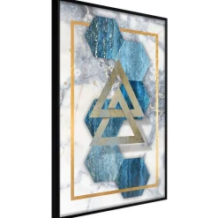 Poster 'Marble Composition I'