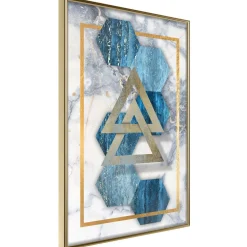 Poster 'Marble Composition I'