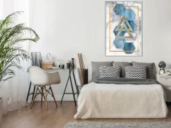 Poster 'Marble Composition I'