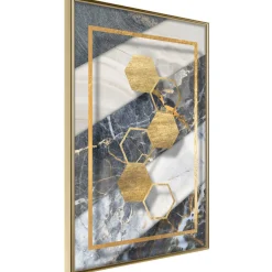 Poster 'Marble Composition III'