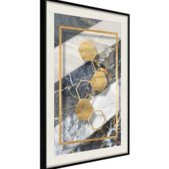 Poster 'Marble Composition III'