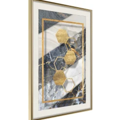 Poster 'Marble Composition III'