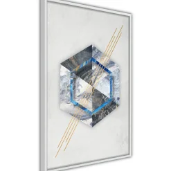 Poster 'Marble Composition II'