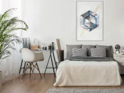 Poster 'Marble Composition II'
