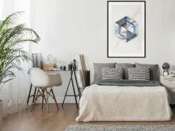 Poster 'Marble Composition II'